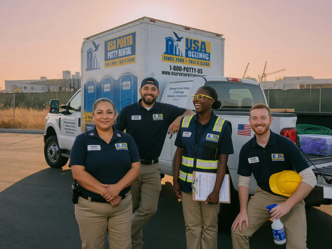 Portable Toilet Rental company in Morris Chapel, TN
